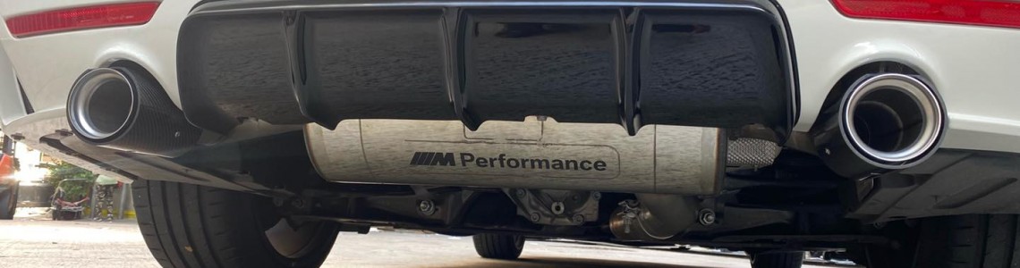 【BMW F32 430i m performance exhaust system】 【BMW F32 430i m performance exhaust system】