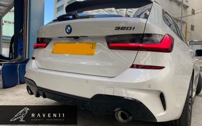 【BMW G21 M performance 尾】