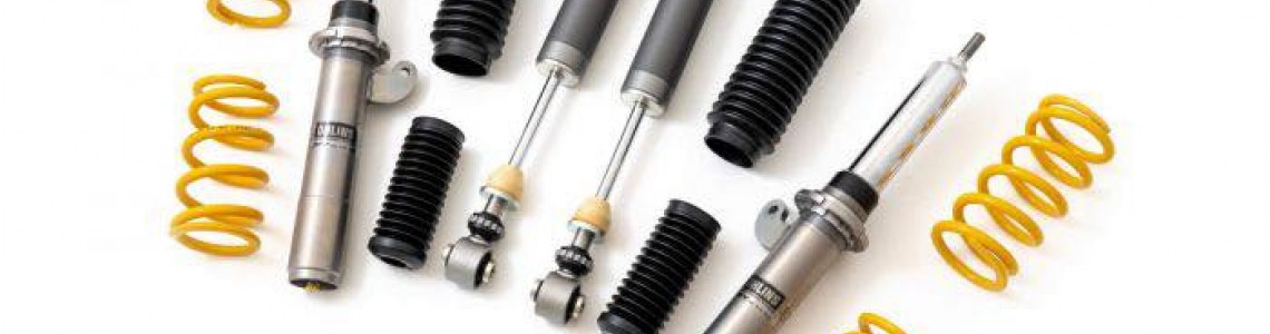 OHLINS DFV ROAD AND TRACK COILOVERS FOR F55/F56 MINI