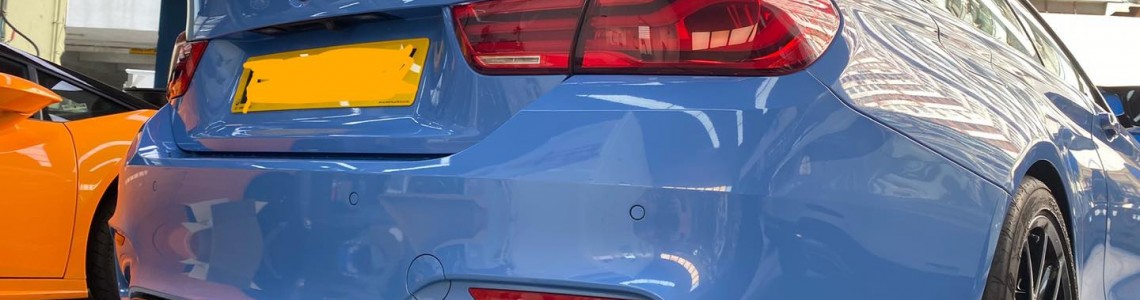 【BMW F82 M4 裝G 系 M performance Carbon Spoiler】