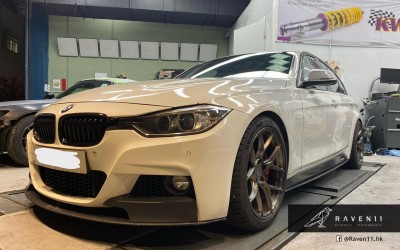 【kw v3 suspension for bmw f30】