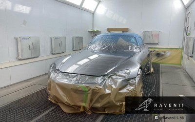 【全車翻噴：JDM 又多一架靚靚S2000】