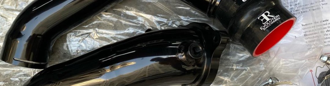 【Upgrade : Evolution Racewerks(ER) charge pipe for b48】 【Upgrade : Evolution Racewerks(ER) charge pipe for b48】