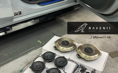 【G80 M3 upgrade Bavsound喇叭組合】