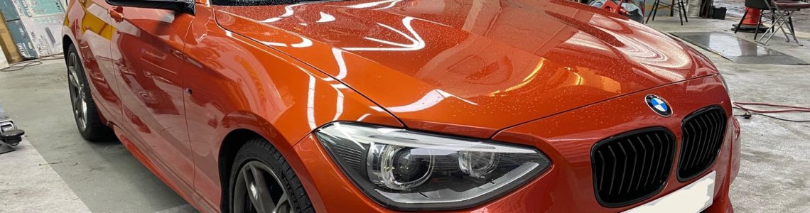 【BMW F20 M135i stage1 365hp】