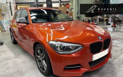 【BMW F20 M135i stage1 365hp】