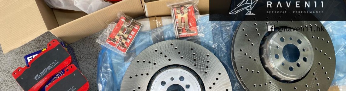 【終極Brake Kit: ///M Calipers Brembo 6pot Brake Kit Retrofit】