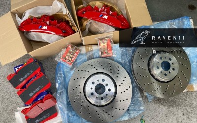 【終極Brake Kit: ///M Calipers Brembo 6pot Brake Kit Retrofit】