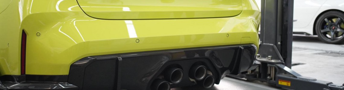 【G80 M3 M Performance exhaust system】