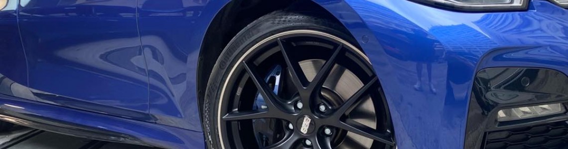 【BBS CI-R on BMW G20 320i】