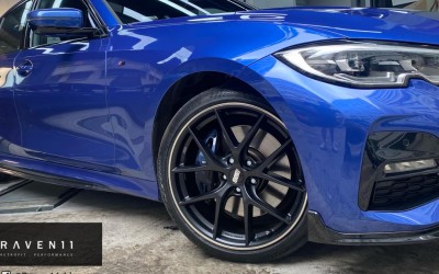 【BBS CI-R on BMW G20 320i】