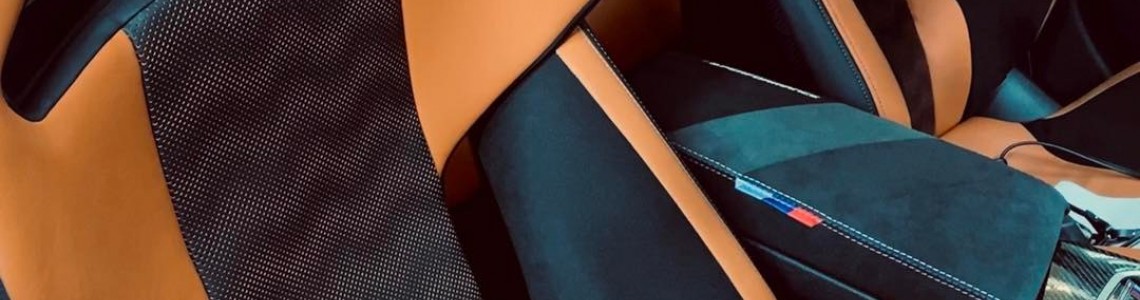 【BMW M Performance Armrest for G80】 【BMW M Performance Armrest for G80】