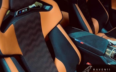 【BMW M Performance Armrest for G80】