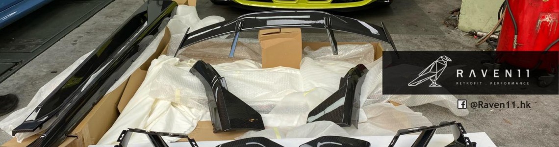 【BMW G82 M4 Competition 4驅版，M Performance Carbon Full kit 】