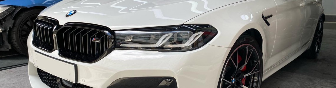 【BMW F90 M5 Competition 有乜野換】