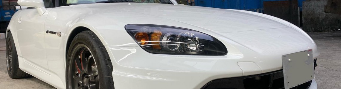 【全車翻噴：JDM 又多一架靚靚S2000】