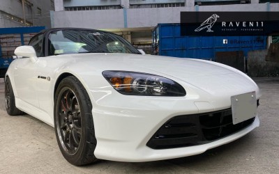 【全車翻噴：JDM 又多一架靚靚S2000】