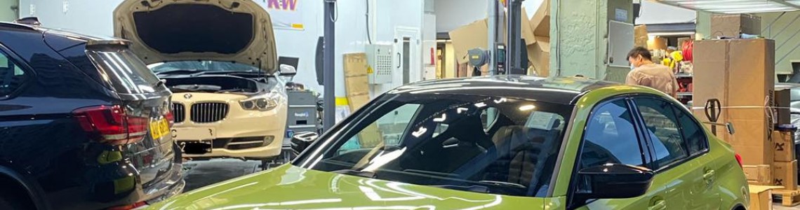 【繼續BMW G80 M3 Competition 4驅版，M Performance Carbon Full kit 】