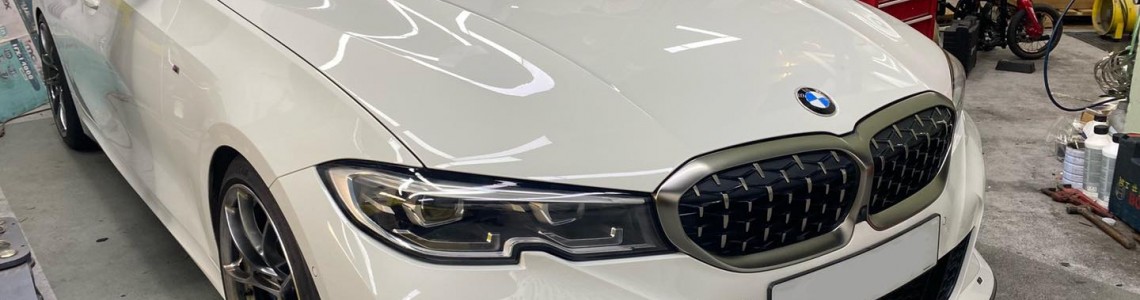 AC schnitzer Front Lip for BMW G20 M340i