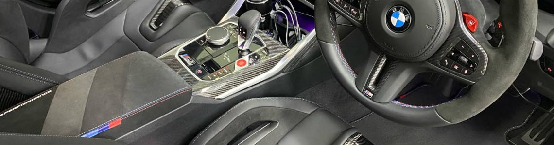 【G20/G80 M Performance interior, streeing wheel & armrest】 【G20/G80 M Performance interior, streeing wheel & armrest】