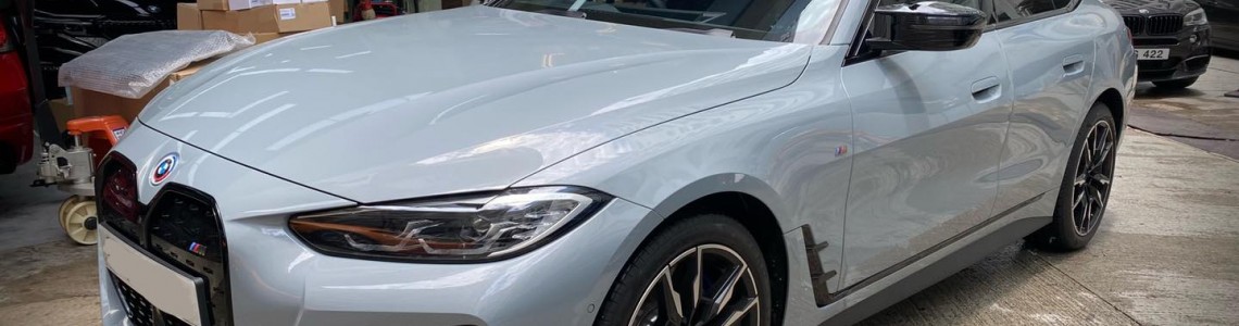 BMW i4 shadowline.....加返！