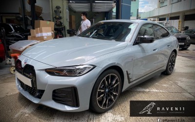 BMW i4 shadowline.....加返！