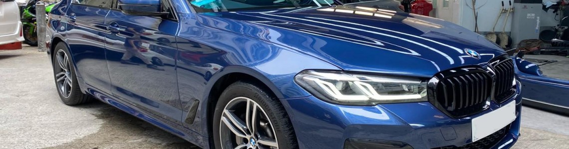 BMW G30 LCI 原廠M Sport 包圍