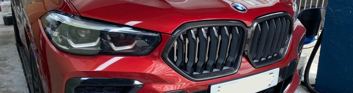 G06 X6 M Performance carbon Front Grill】