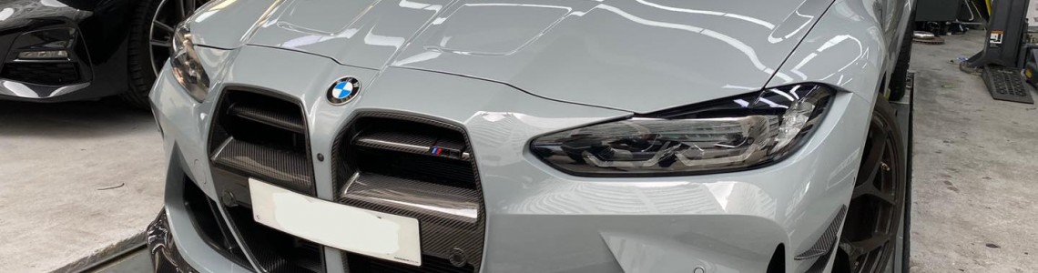 BMW G8X VRS AERO PROGRAM - CARBON FRONT MOTORSPORT GRILLE