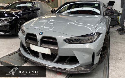 BMW G8X VRS AERO PROGRAM - CARBON FRONT MOTORSPORT GRILLE