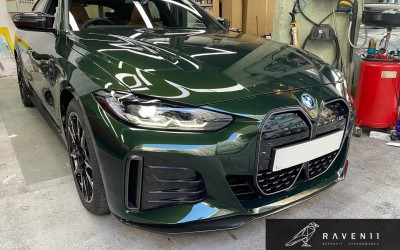 BMW G26 i4 M50, M Performance Carbon Front Lip & seat cover