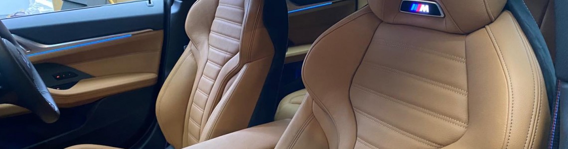 立即安裝新到發光///M 章,G26 i4 M Sport Seat 立即安裝新到發光///M 章,G26 i4 M Sport Seat