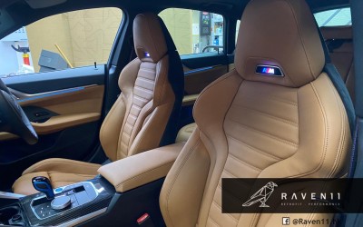 立即安裝新到發光///M 章，G26 i4 M Sport Seat