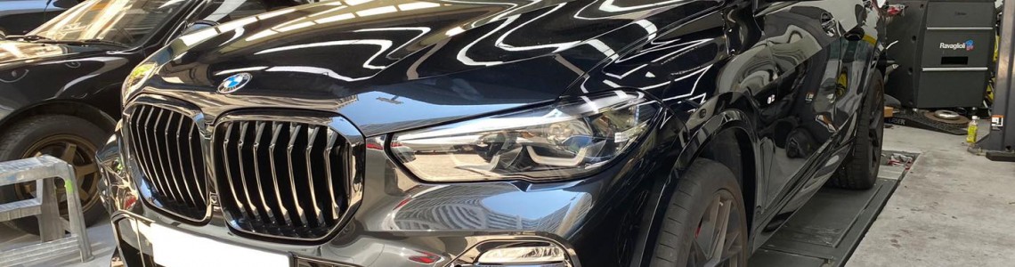 BMW G05 X5 M Sport bodykit retrofit