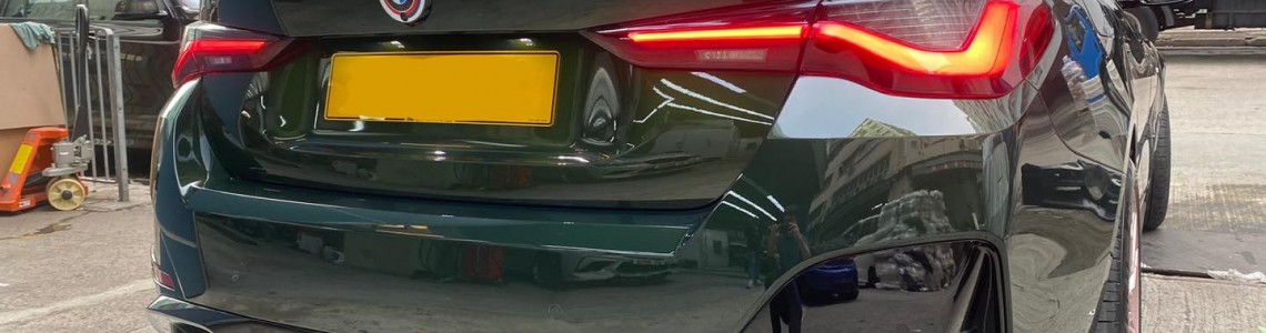 i4 M50 M Performance bodykit
