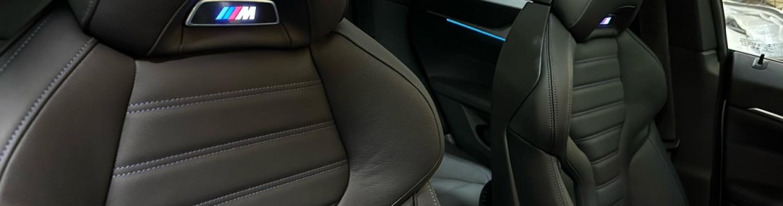 M seat 發光章+ 50週年door projector light