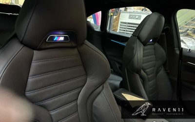 M seat 發光章+ 50週年door projector light