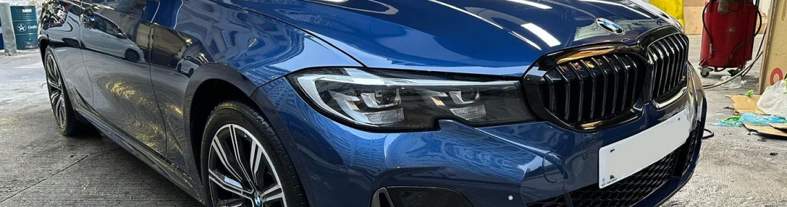 BMW G20 318i 換台灣AN M sport 包圍，340 Look