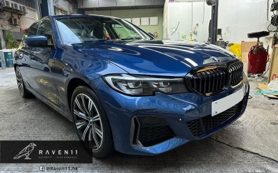 BMW G20 318i 換台灣AN M sport 包圍，340 Look