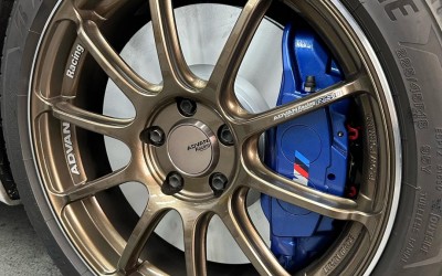 Upgrade M sport 4pot Brake 360mm with EBC barke pad