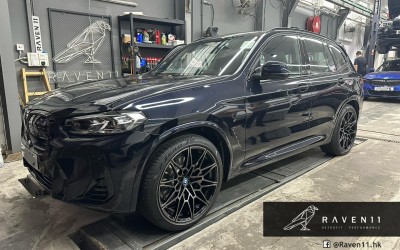 只要同款有///M 車就好多野可以裝
