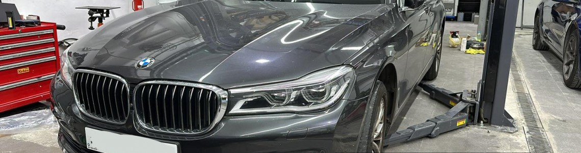 『維修及保養』2016 BMW 740i 政府驗車