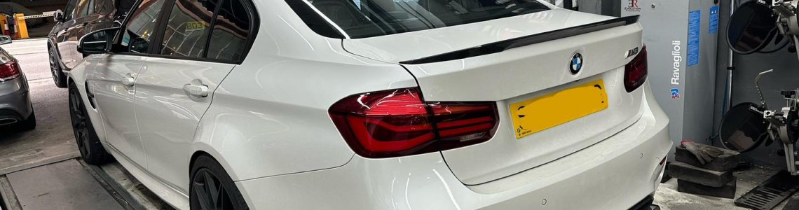 F80 M3 CS 尾燈 + Carbon 件