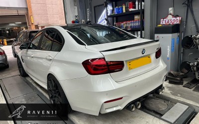 F80 M3 CS 尾燈 + Carbon 件