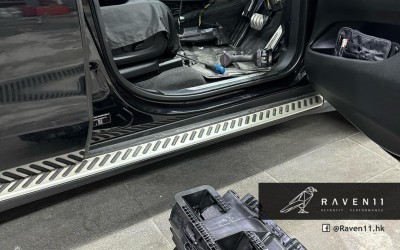 BMW F15 x5 解決冷氣風閘響聲問題！