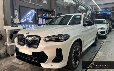 BMW G08 iX3 最愛？ 黑色/白色都一樣靚！