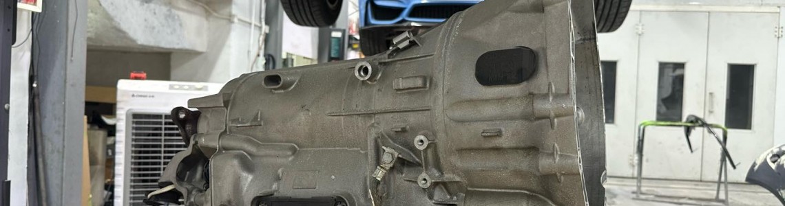 【日常維修】ZF8 波箱極小有問題