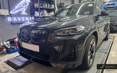 BMW ix3 ac schnitzer Front Lip & Rear Spoiler
