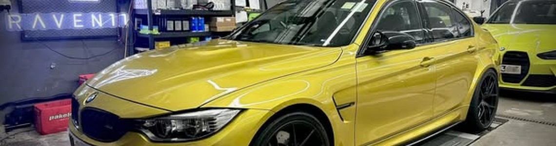 BMW F80 M3 Competition 安裝 BMS OIL CATCH CAN, 保持引擎入氣喉乾淨！