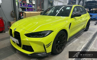 BMW G80 M3 Competition Service